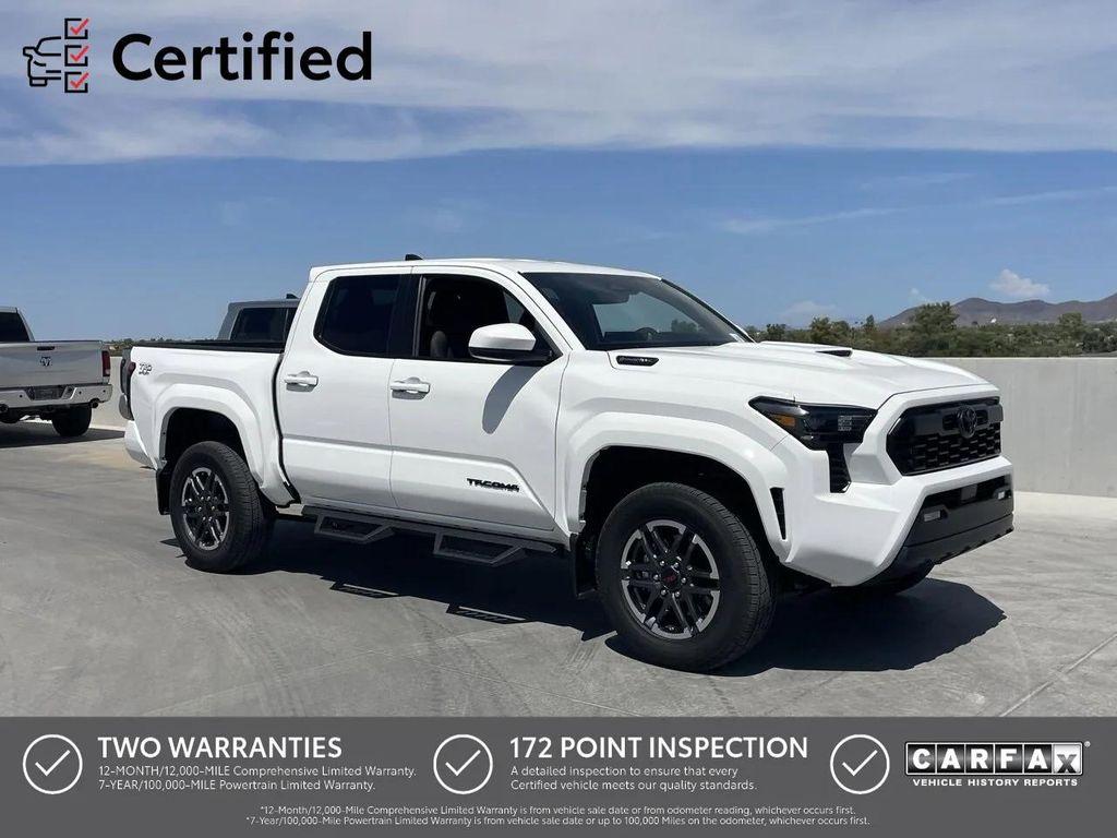 used 2025 Toyota Tacoma car, priced at $51,859