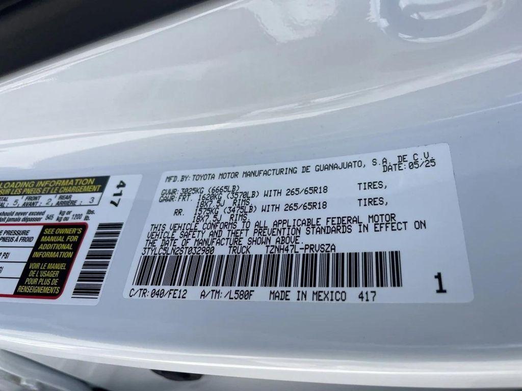 used 2025 Toyota Tacoma car, priced at $51,859