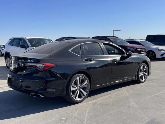 used 2021 Acura TLX car, priced at $29,307