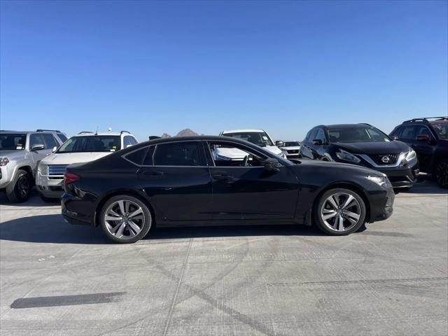 used 2021 Acura TLX car, priced at $29,307