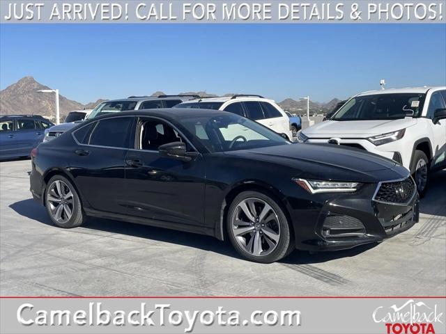 used 2021 Acura TLX car, priced at $29,307