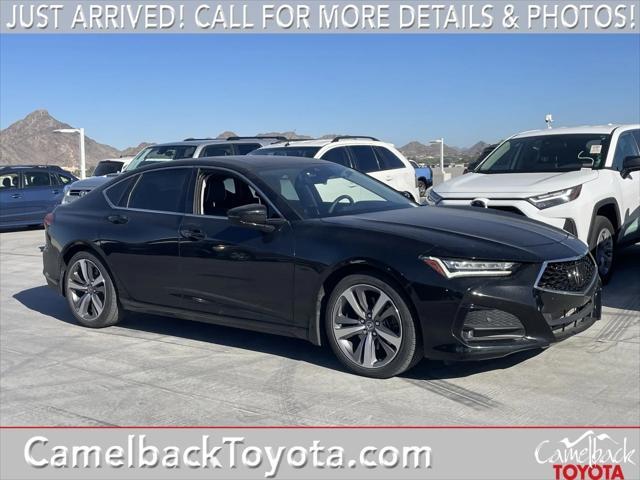 used 2021 Acura TLX car, priced at $29,640