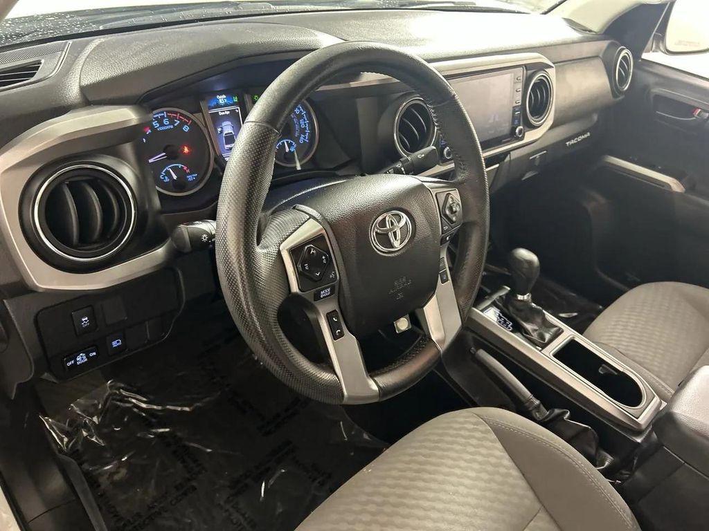 used 2021 Toyota Tacoma car, priced at $33,288
