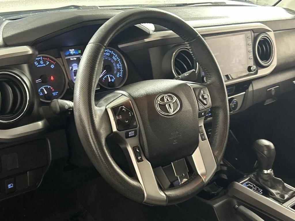 used 2021 Toyota Tacoma car, priced at $33,288
