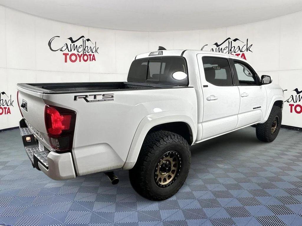 used 2021 Toyota Tacoma car, priced at $33,288
