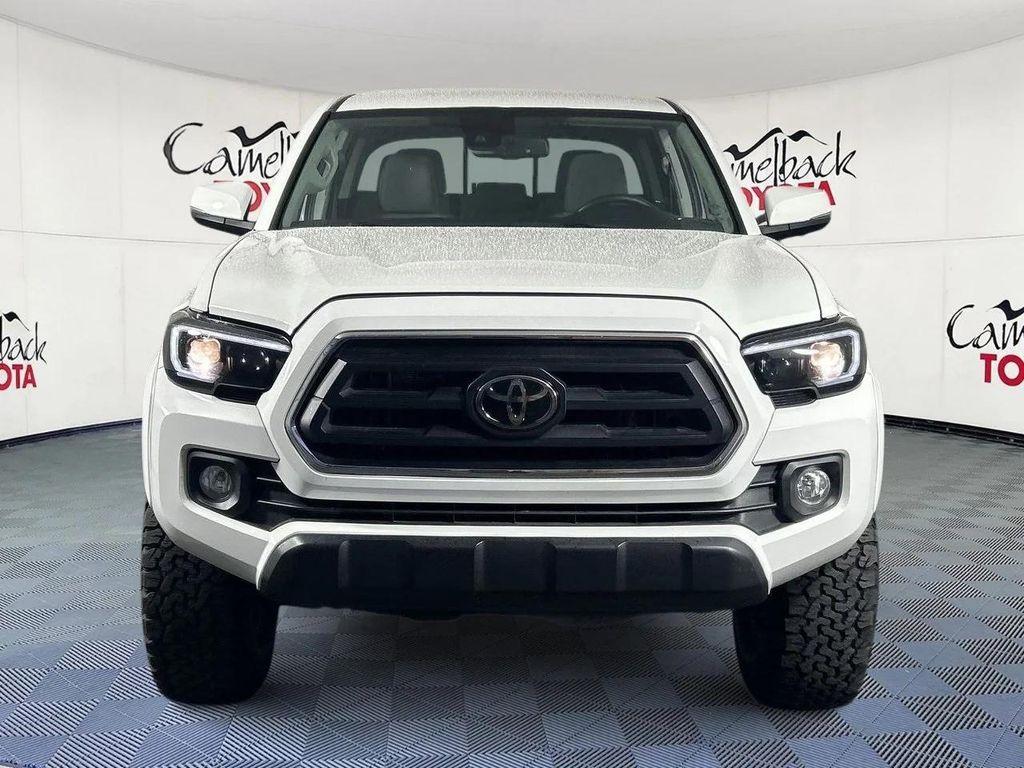 used 2021 Toyota Tacoma car, priced at $33,288