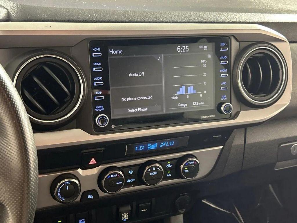 used 2021 Toyota Tacoma car, priced at $33,288