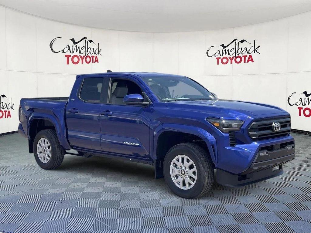 new 2025 Toyota Tacoma car, priced at $43,209