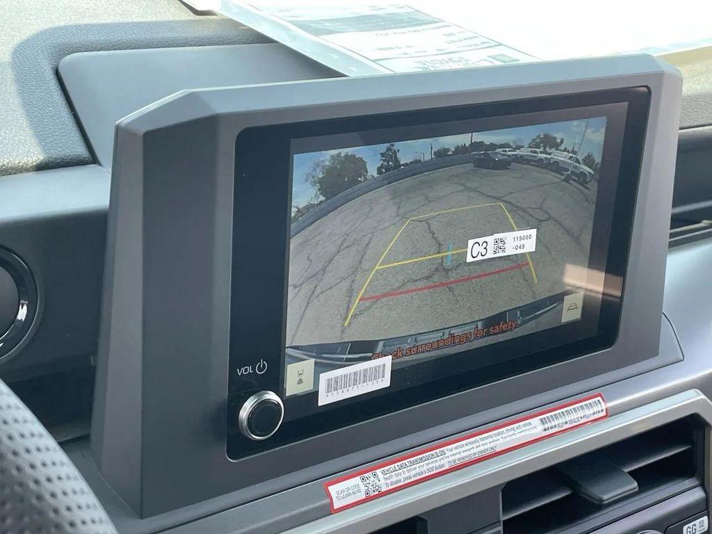 new 2025 Toyota Tacoma car, priced at $43,209