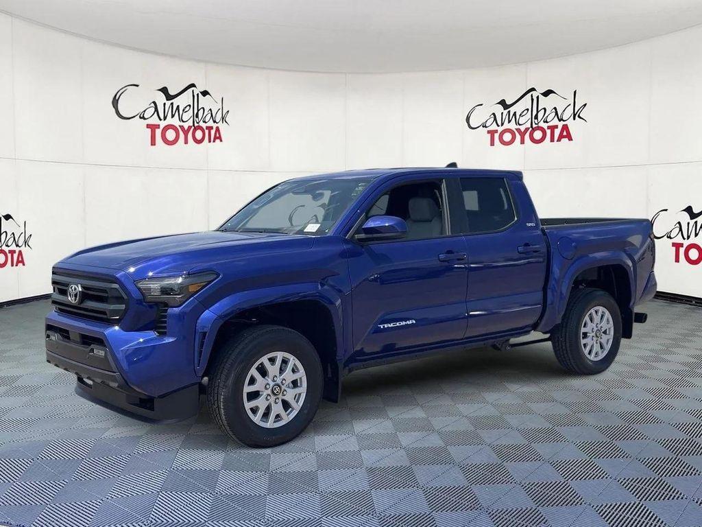 new 2025 Toyota Tacoma car, priced at $43,209