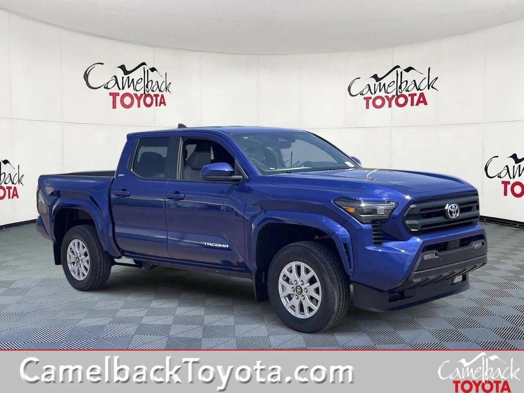 new 2025 Toyota Tacoma car, priced at $43,209