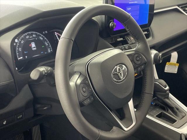 new 2025 Toyota RAV4 car, priced at $38,233