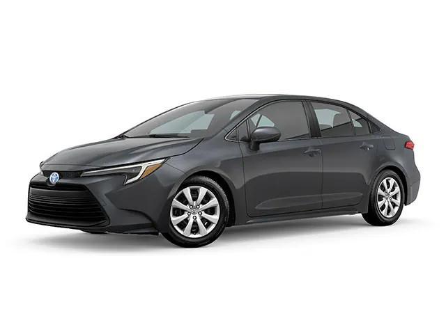 new 2025 Toyota Corolla Hybrid car, priced at $25,398