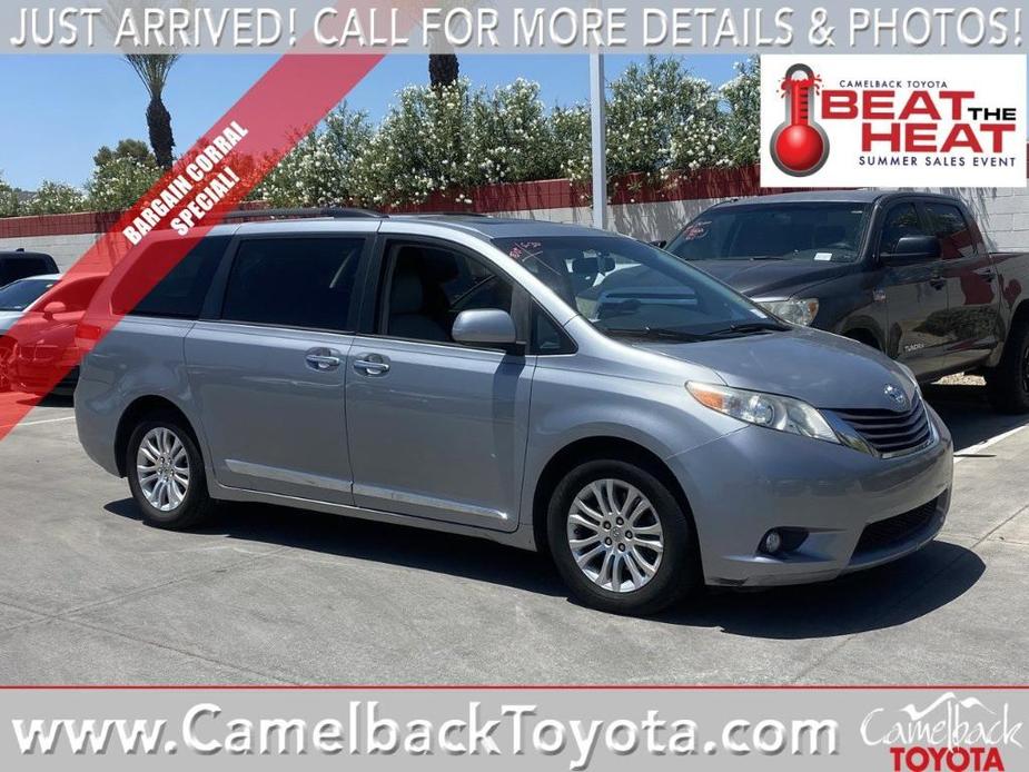 used 2011 Toyota Sienna car, priced at $13,798