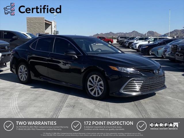 used 2023 Toyota Camry car, priced at $21,651