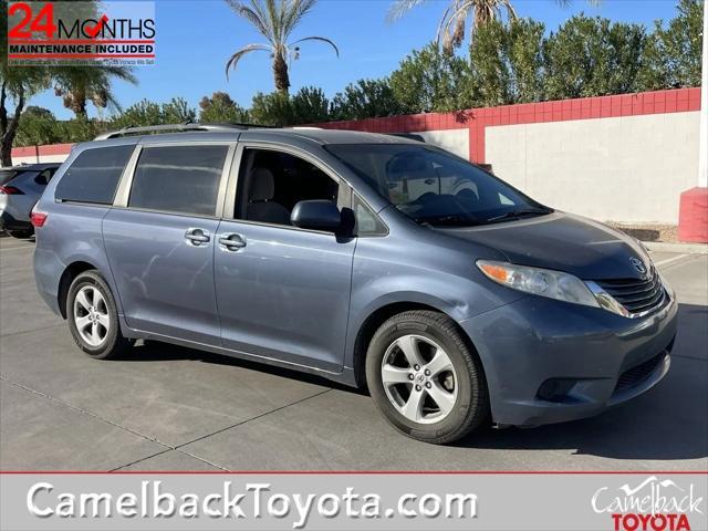 used 2015 Toyota Sienna car, priced at $18,779