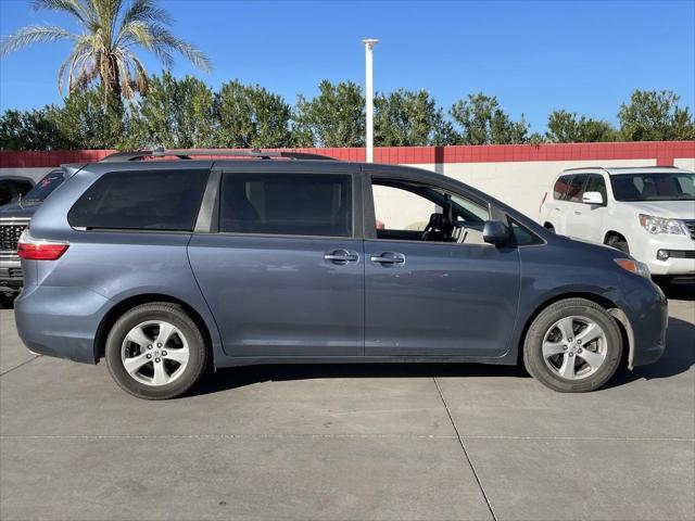 used 2015 Toyota Sienna car, priced at $18,779