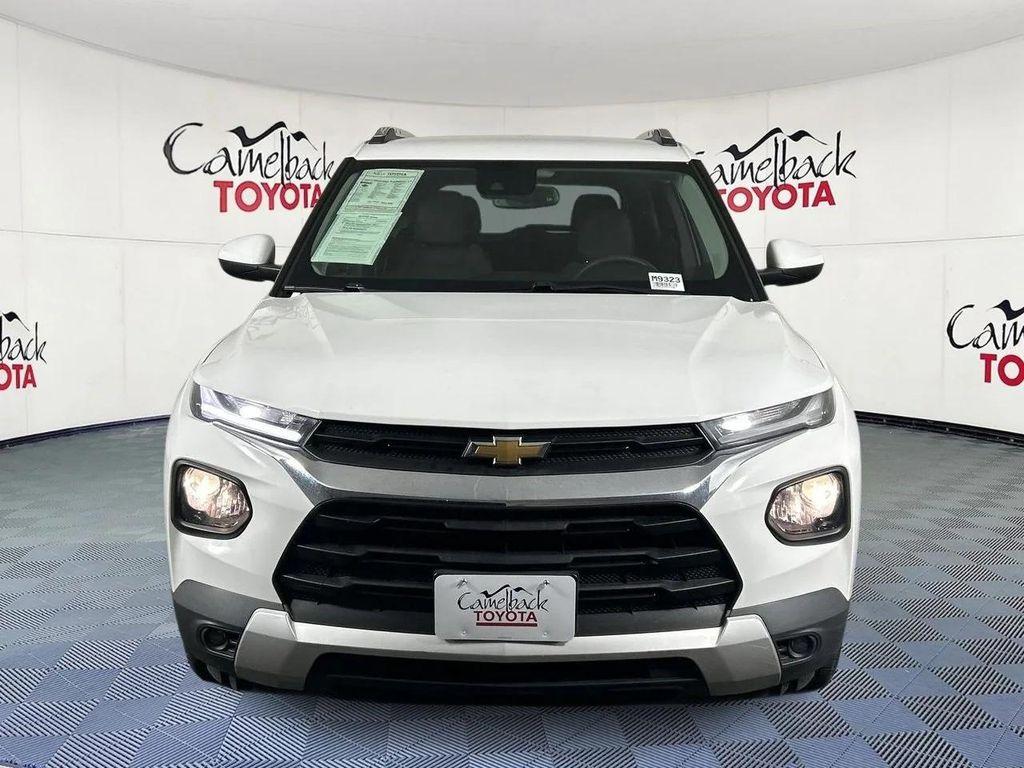 used 2023 Chevrolet TrailBlazer car, priced at $19,588