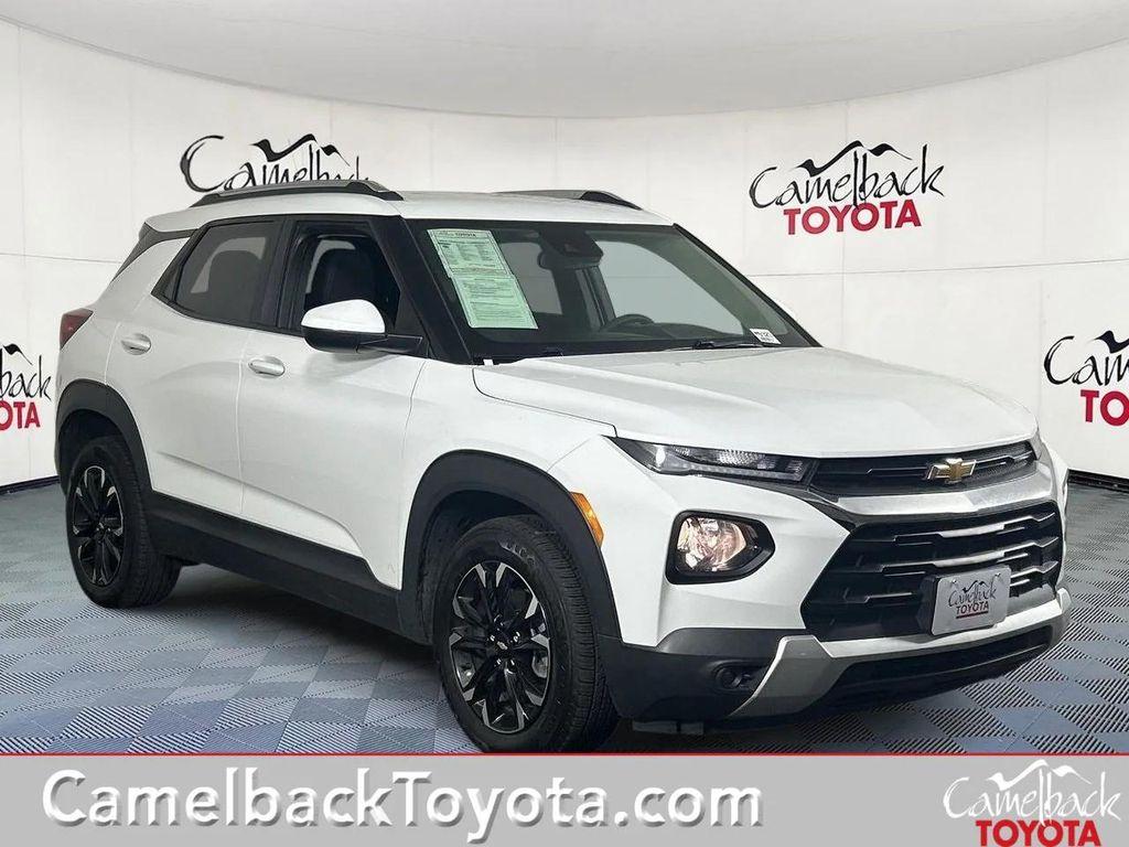 used 2023 Chevrolet TrailBlazer car, priced at $19,588