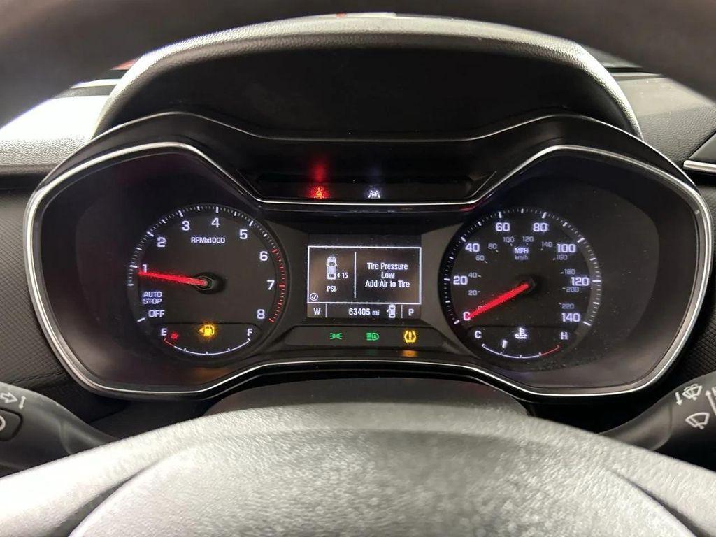 used 2023 Chevrolet TrailBlazer car, priced at $19,588