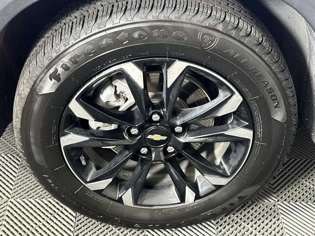 used 2023 Chevrolet TrailBlazer car, priced at $19,588
