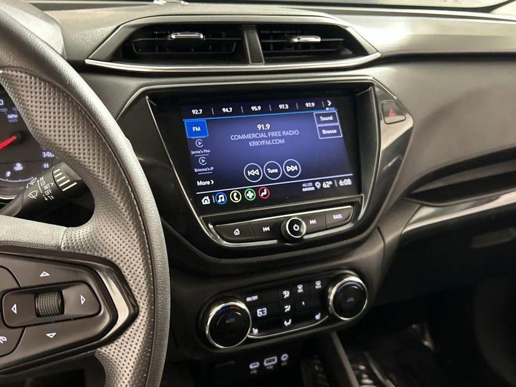 used 2023 Chevrolet TrailBlazer car, priced at $19,588