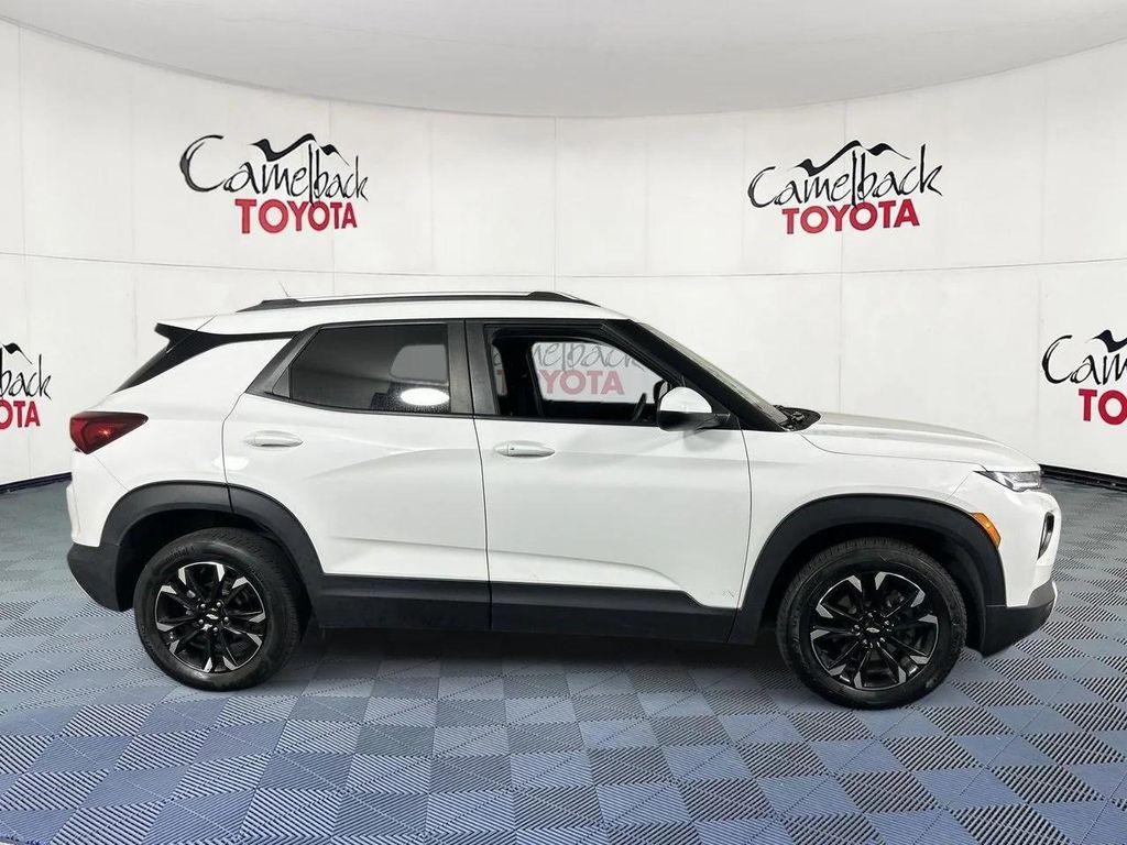 used 2023 Chevrolet TrailBlazer car, priced at $19,588