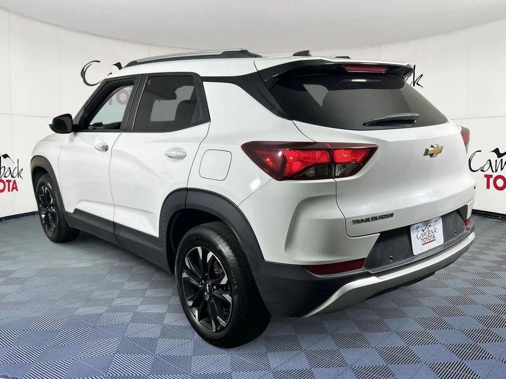 used 2023 Chevrolet TrailBlazer car, priced at $19,588