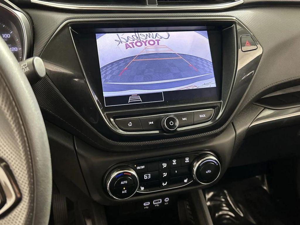 used 2023 Chevrolet TrailBlazer car, priced at $19,588