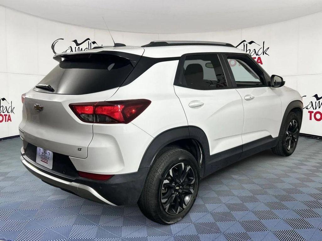 used 2023 Chevrolet TrailBlazer car, priced at $19,588