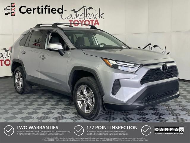 used 2023 Toyota RAV4 car, priced at $32,633