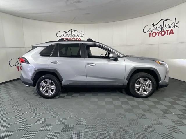 used 2023 Toyota RAV4 car, priced at $32,633
