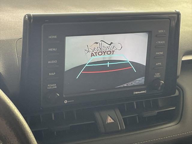 used 2020 Toyota RAV4 Hybrid car, priced at $25,488