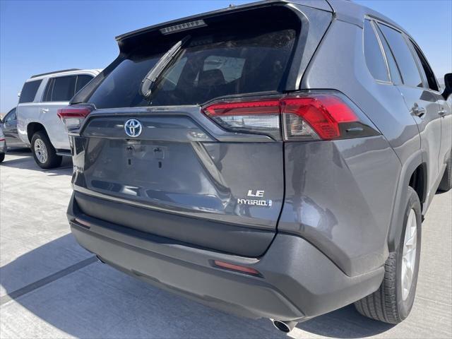 used 2020 Toyota RAV4 Hybrid car, priced at $27,908