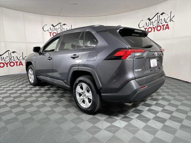 used 2020 Toyota RAV4 Hybrid car, priced at $25,488