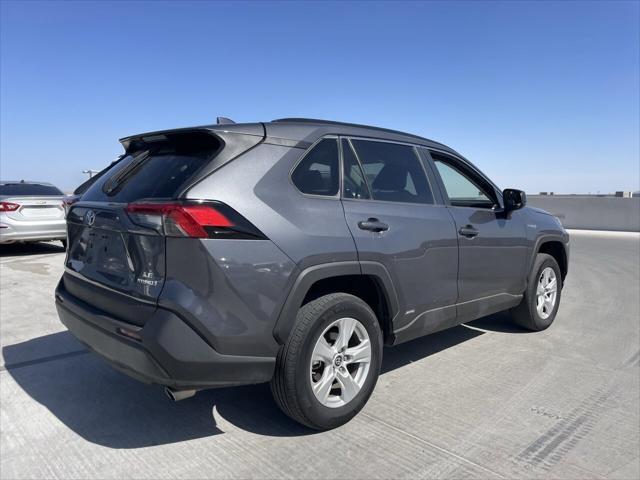 used 2020 Toyota RAV4 Hybrid car, priced at $27,908