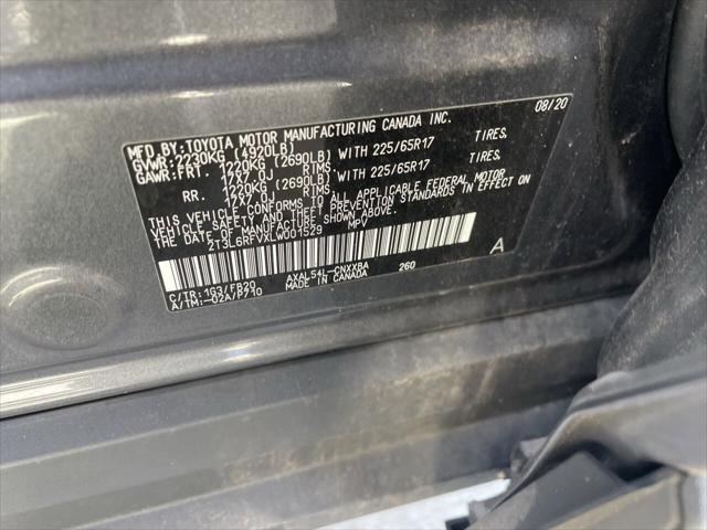 used 2020 Toyota RAV4 Hybrid car, priced at $27,908