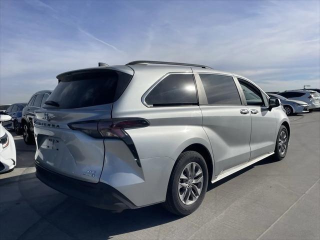 used 2024 Toyota Sienna car, priced at $47,722