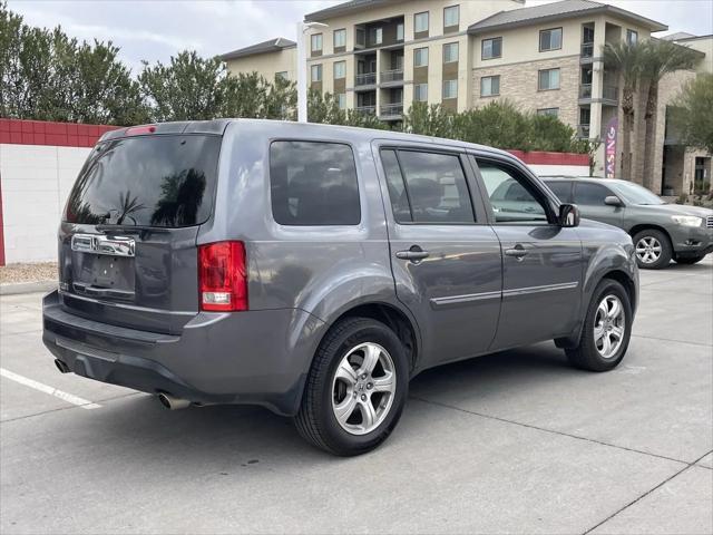 used 2015 Honda Pilot car, priced at $15,652