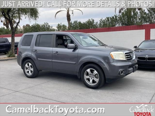 used 2015 Honda Pilot car, priced at $15,652