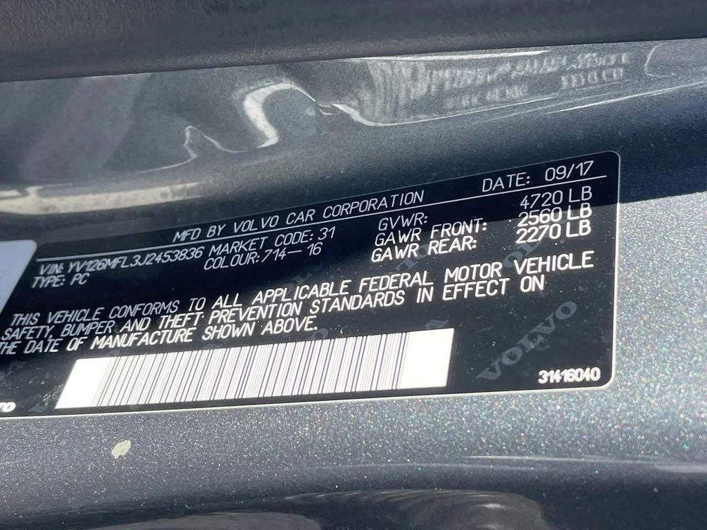 used 2018 Volvo S60 car, priced at $15,998