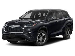 used 2023 Toyota Highlander car, priced at $34,925