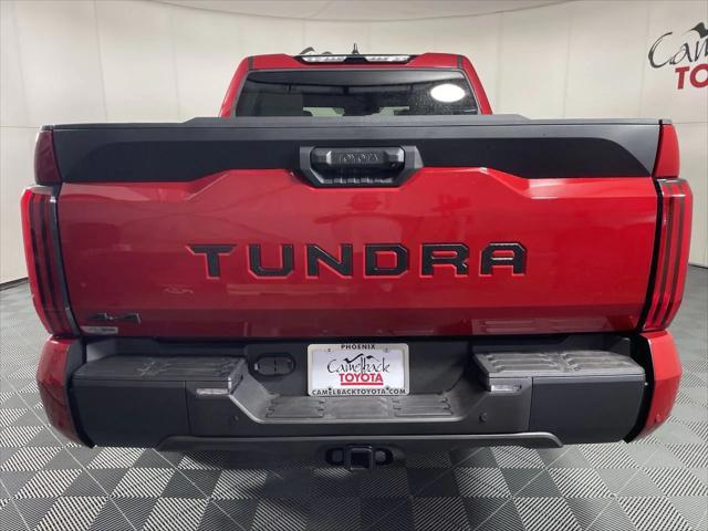 new 2025 Toyota Tundra car, priced at $55,438