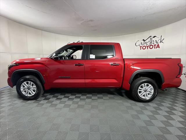 new 2025 Toyota Tundra car, priced at $55,438