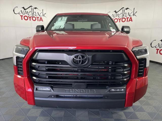 new 2025 Toyota Tundra car, priced at $55,438