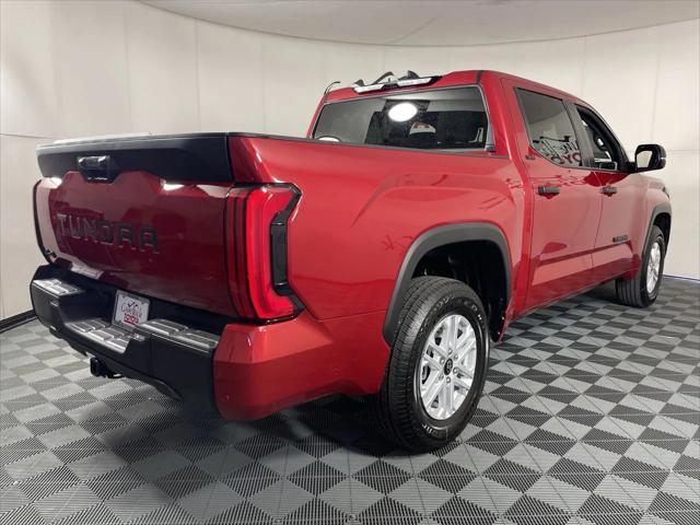 new 2025 Toyota Tundra car, priced at $55,438