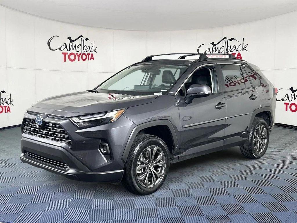 used 2024 Toyota RAV4 Hybrid car, priced at $37,888