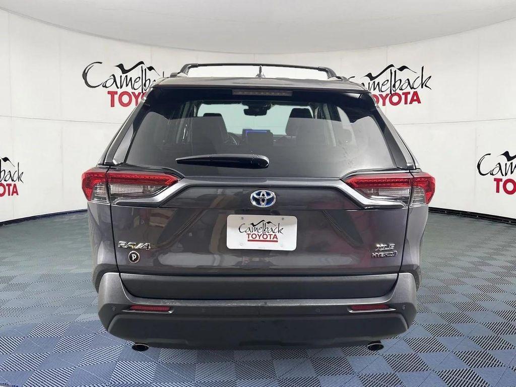 used 2024 Toyota RAV4 Hybrid car, priced at $37,888