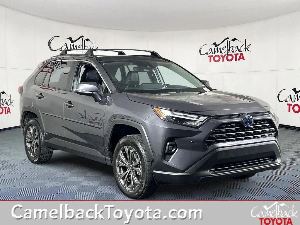 used 2024 Toyota RAV4 Hybrid car, priced at $37,888