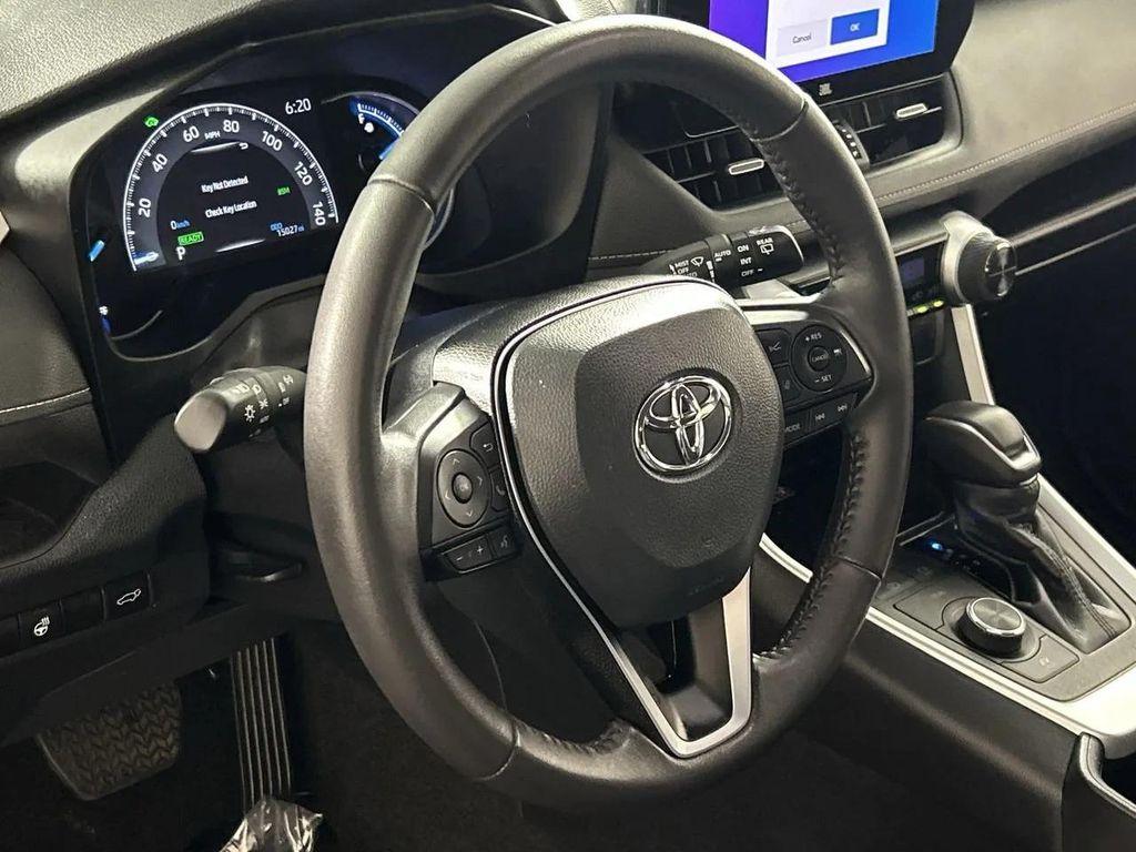 used 2024 Toyota RAV4 Hybrid car, priced at $37,888